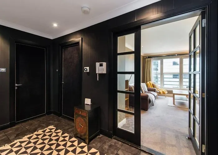 Royal Mile & Arthur's Seat Apt With Private Parking * Edynburg
