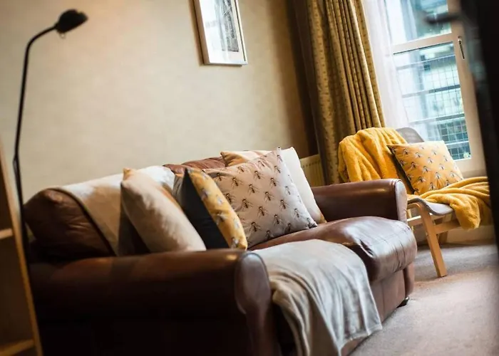 Royal Mile & Arthur's Seat Apt With Private Parking Apartament