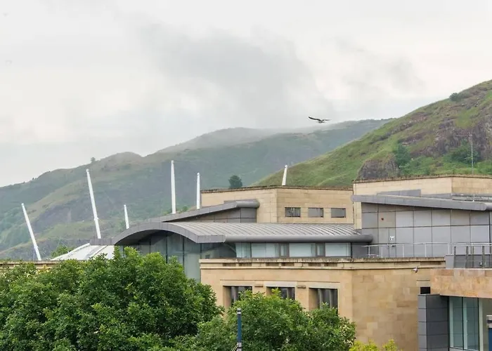 Royal Mile & Arthur's Seat Apt With Private Parking Apartament Edynburg