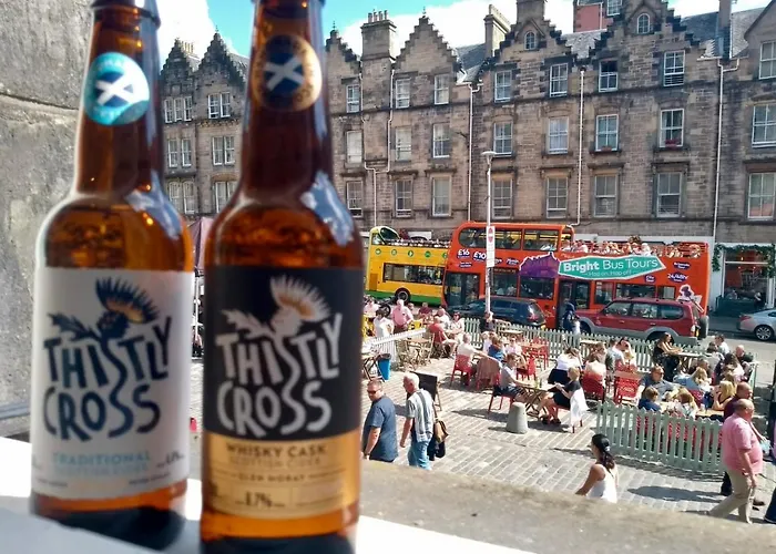 Grassmarket Old Town Boutique דירה אדינבורו