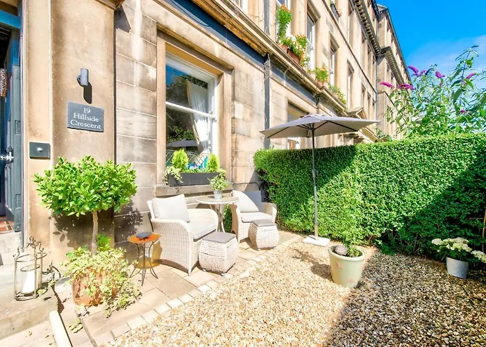 The Hedges Affittacamere Edimburgo