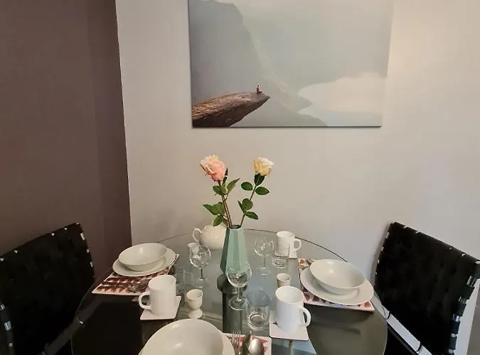 Lägenhet Old Town 1-bedroom With Free Parking *