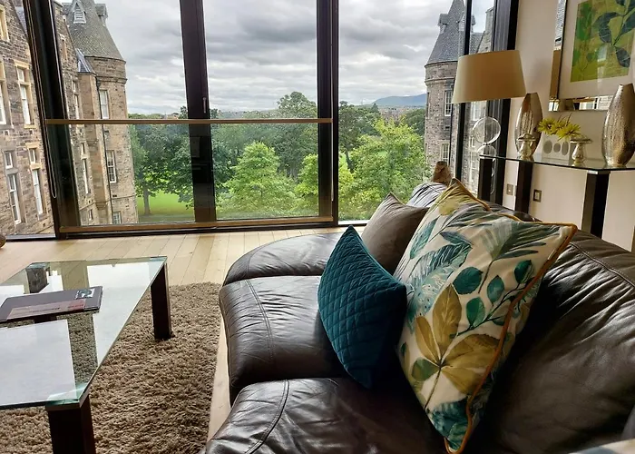 Quartermile Luxury Landing * Edinburgh