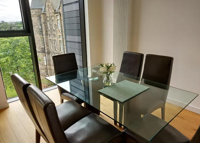 Apartment Quartermile Luxury Landing Edinburgh