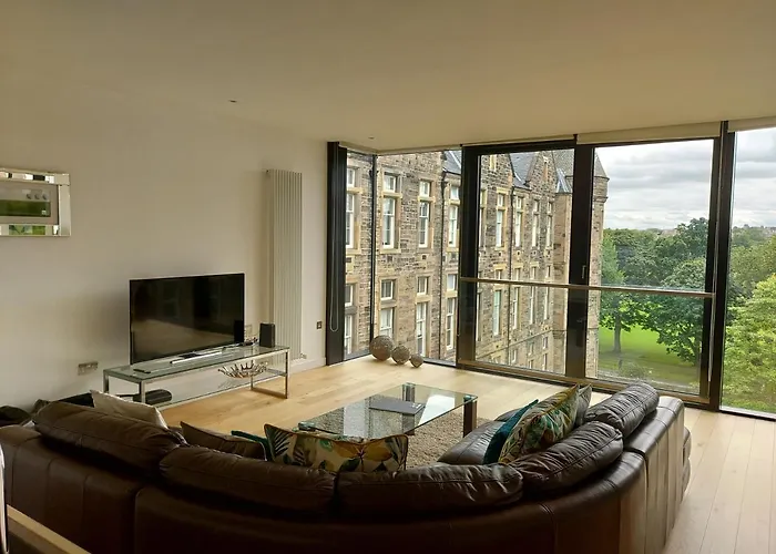 Quartermile Luxury Landing Edimburgo