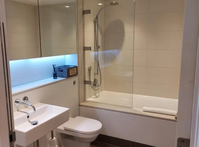 Quartermile Luxury Landing Apartment Edinburgh