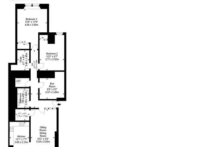 4 Royal Mile Flat Near Castle