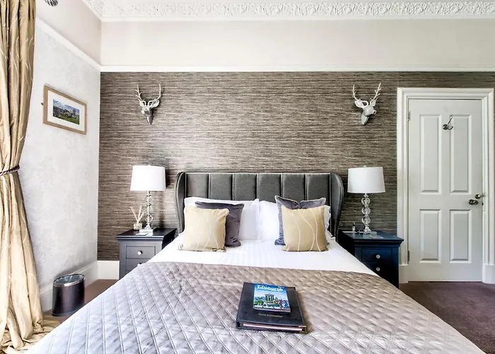 Vendégház The Hedges Edinburgh