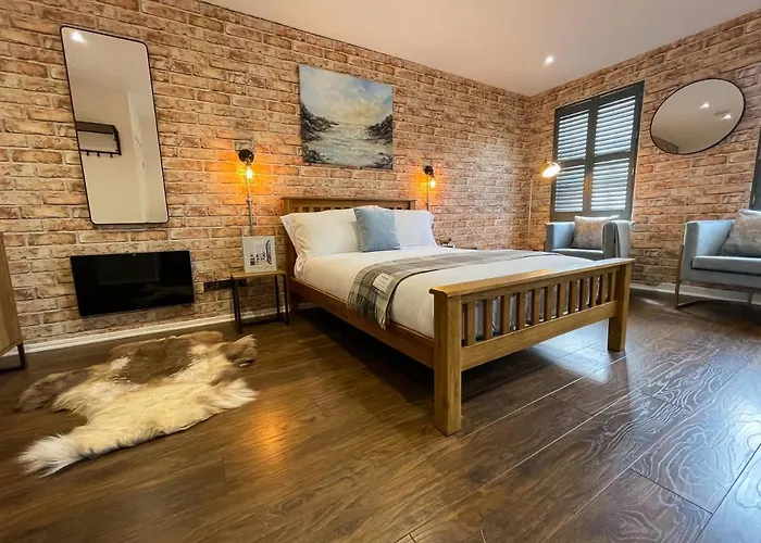 Hart Castle Rock Grassmarket Apartment *