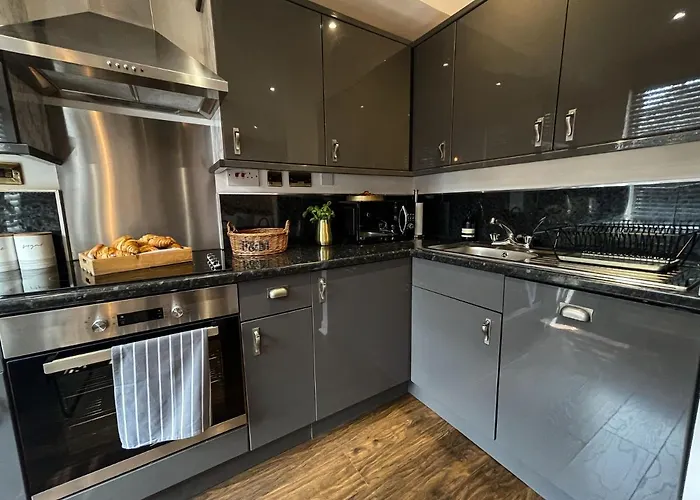 דירה Hart Castle Rock Grassmarket אדינבורו