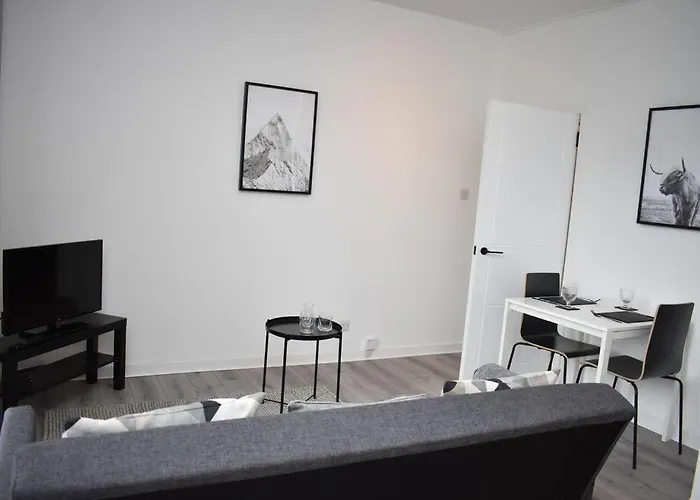 Modern & Bright 1 Bed For 4 Close To Centre! Appartement Édimbourg