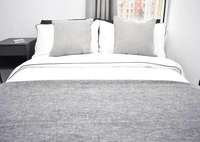 Appartement Modern & Bright 1 Bed For 4 Close To Centre! *