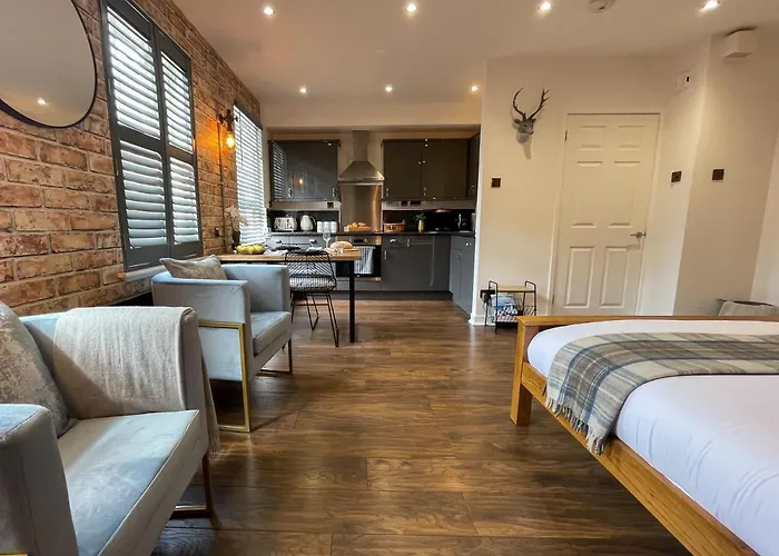 Hart Castle Rock Grassmarket Apartment