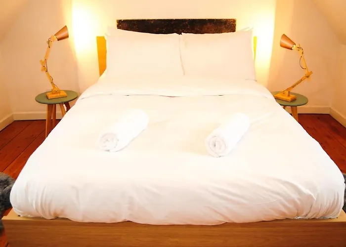 Beautiful Bohemian 2br Flat In The Cowgate Edynburg