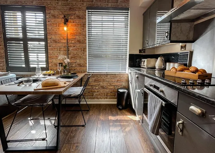 דירה Hart Castle Rock Grassmarket *