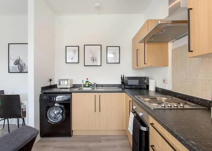Modern & Bright 1 Bed For 4 Close To Centre! Appartement Édimbourg