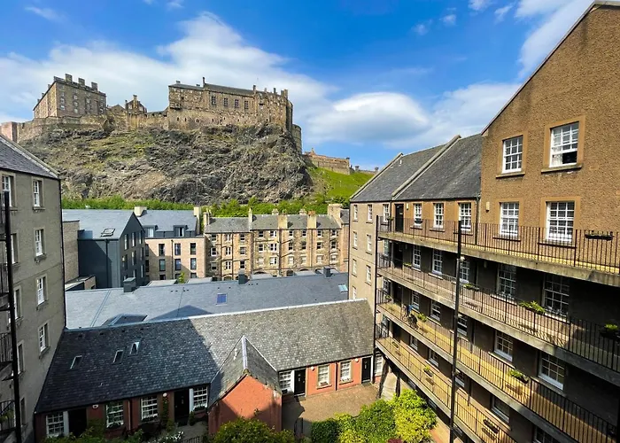 Apartment Hart Castle Rock Grassmarket *