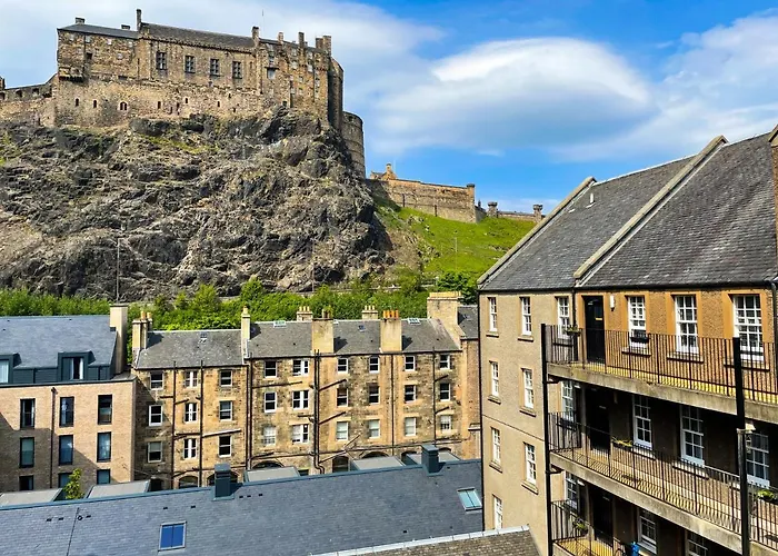 דירה Hart Castle Rock Grassmarket אדינבורו