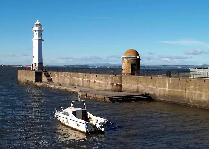 Luxapartment - Port Of Leith - Free Parking Lägenhet Edinburg