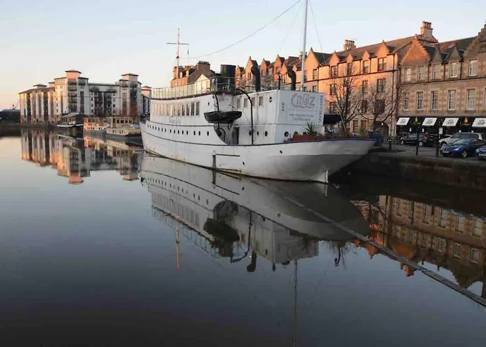 Luxapartment - Port Of Leith - Free Parking 아파트 *
