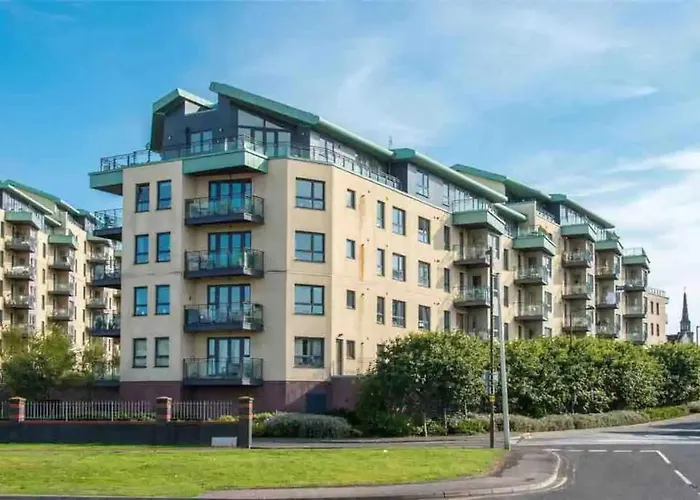 Luxapartment - Port Of Leith - Free Parking Apartmán