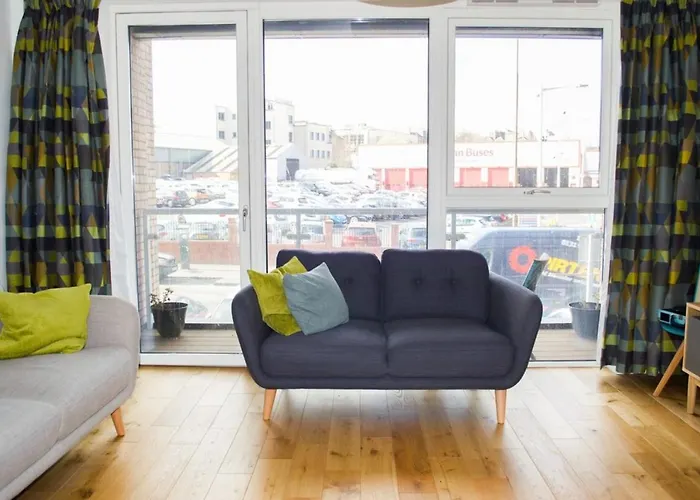 Modern By Leith Walk Apartman Edinburgh