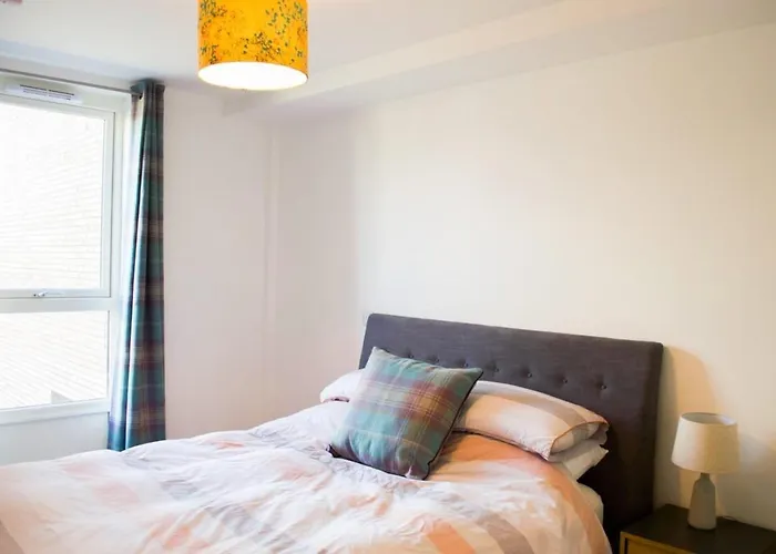 公寓 Modern By Leith Walk 爱丁堡