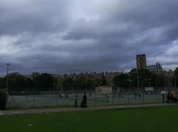 Fringe Base With Garden Near The Meadows