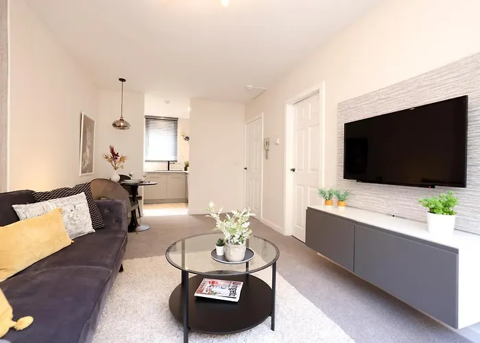 Joivy Modern 1 Bed Flat In West End, Close To Princes Gardens * Edinburgh