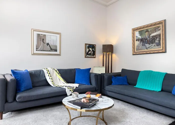 Joivy Sophisticated Near Castle Appartement Edinburgh