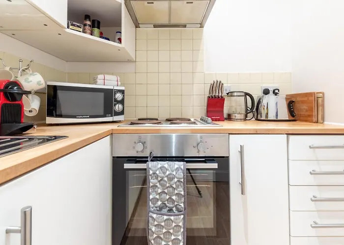 דירה Beautiful Center 1 Bed With Park View אדינבורו