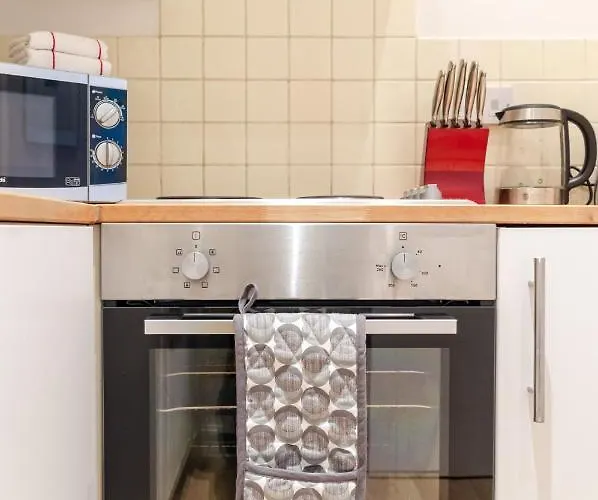 דירה Beautiful Center 1 Bed With Park View אדינבורו