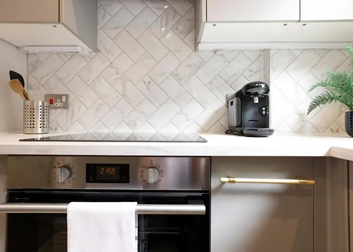 Joivy Modern 1 Bed Flat In West End, Close To Princes Gardens Lejlighed Edinburgh