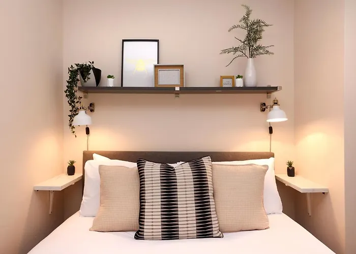 Joivy Modern 1 Bed Flat In West End, Close To Princes Gardens Lejlighed Edinburgh