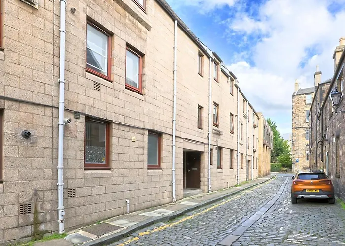 Lejlighed Joivy Modern 1 Bed Flat In West End, Close To Princes Gardens *