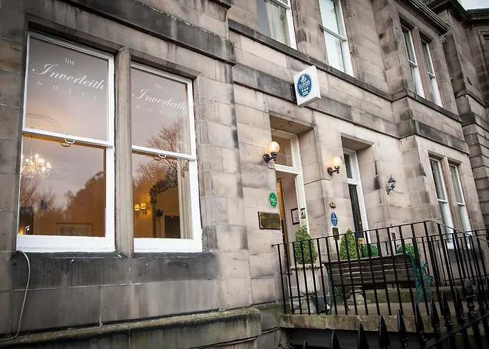 Semesterbostad The Inverleith
