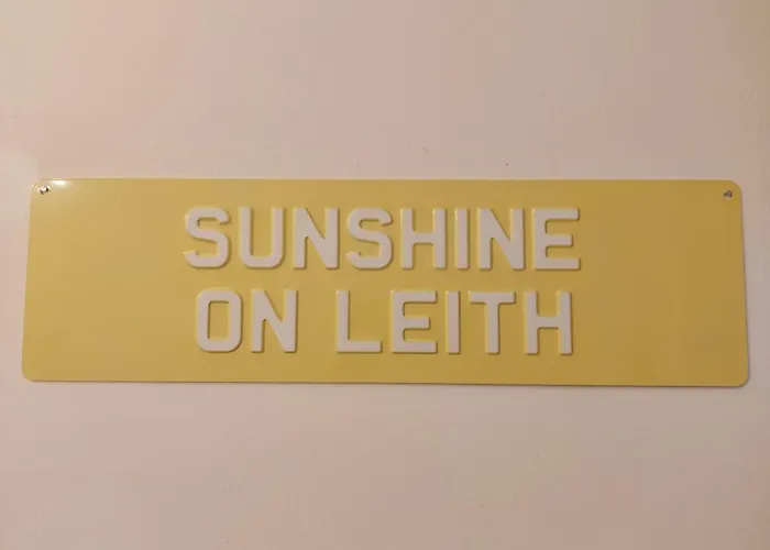 Sunshine On Leith *