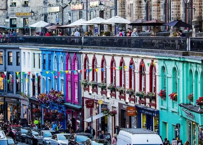 Guestready - Greyfriars Bobby View - Old Town Daire Edinburgh