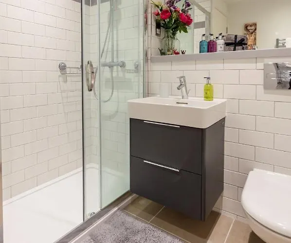 Castle View Luxury 1 Bed Apartmán *