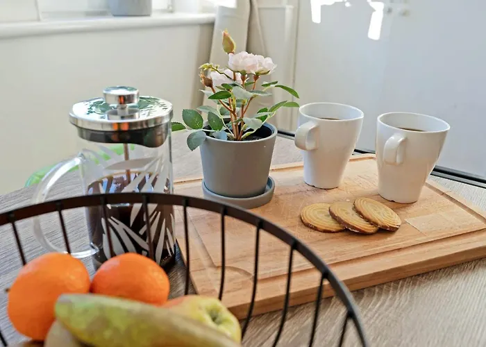 Cozy With Character Logie Main Door Flat Lejlighed