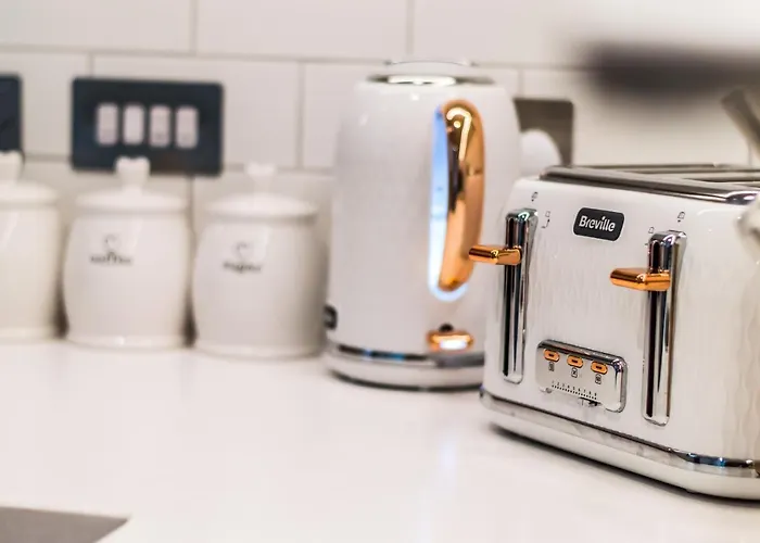 Apartmán Castle View Luxury 1 Bed