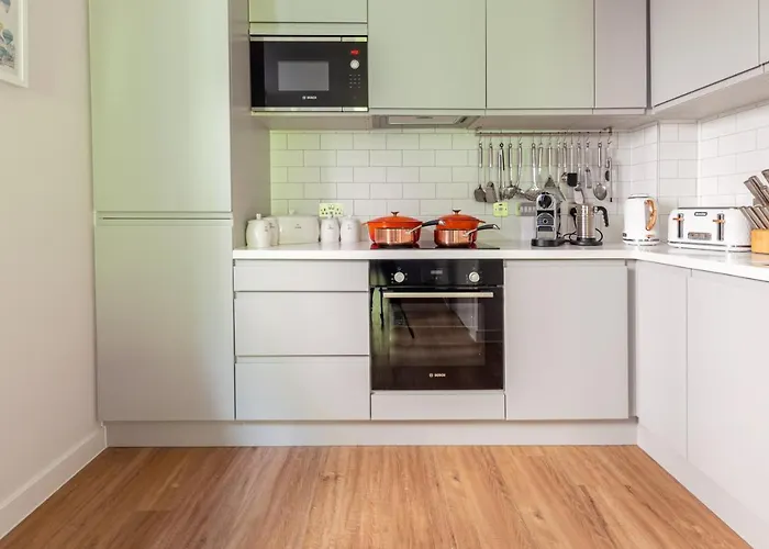 Apartmán Castle View Luxury 1 Bed *