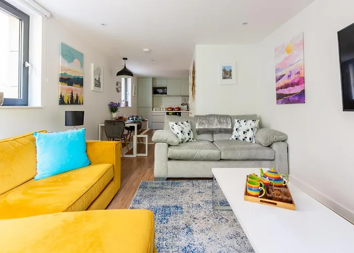 Castle View Luxury 1 Bed 아파트