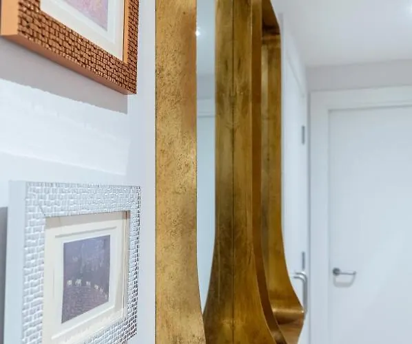 아파트 Castle View Luxury 1 Bed 에든버러