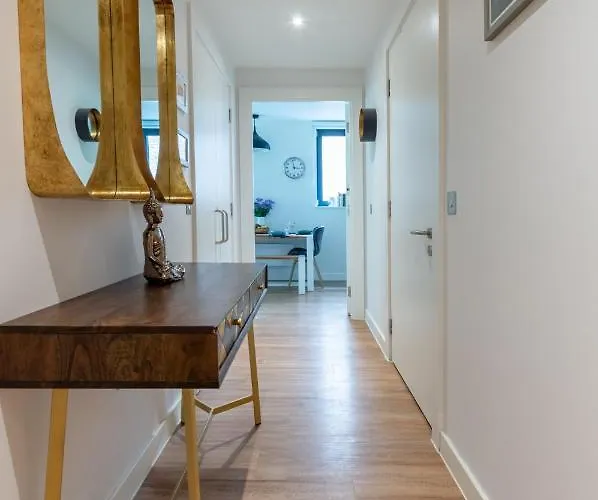 Castle View Luxury 1 Bed 아파트 에든버러