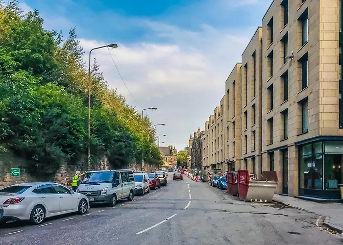 Castle View Luxury 1 Bed Apartmán *