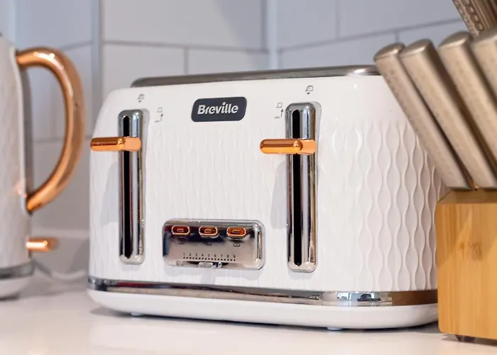 Apartmán Castle View Luxury 1 Bed Edinburgh