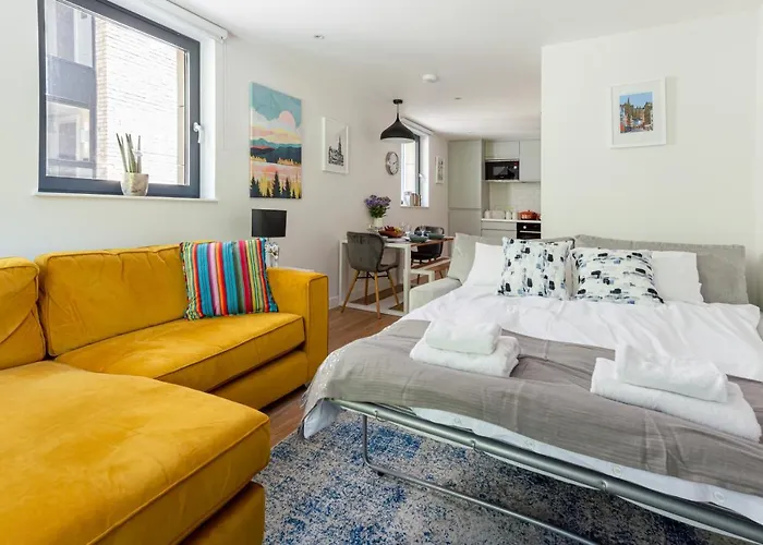 아파트 Castle View Luxury 1 Bed