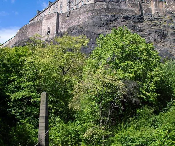 Apartmán Castle View Luxury 1 Bed Edinburgh