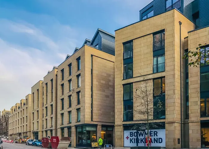 Apartmán Castle View Luxury 1 Bed Edinburgh